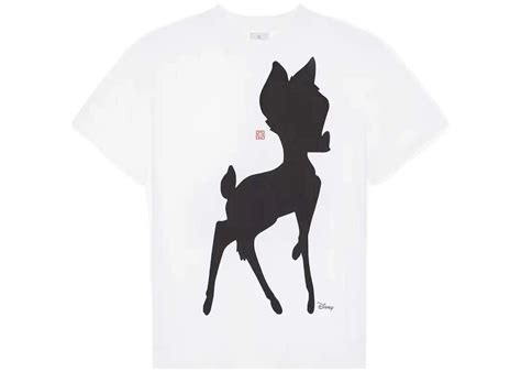 t shirt givenchy bambi prix|Givenchy x Disney Bambi T.